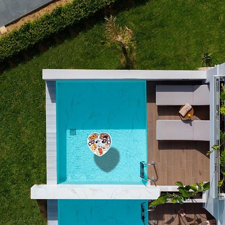 Delfina Tropic Beach Paralia Kourna Zewnętrze zdjęcie
