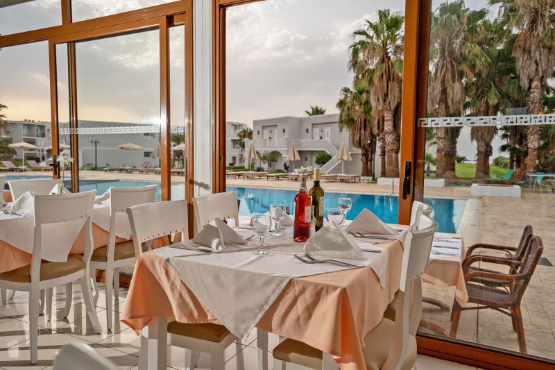 Delfina Tropic Beach Paralia Kourna Zewnętrze zdjęcie