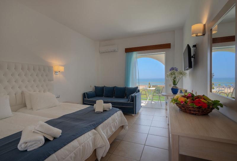 Delfina Tropic Beach Paralia Kourna Zewnętrze zdjęcie