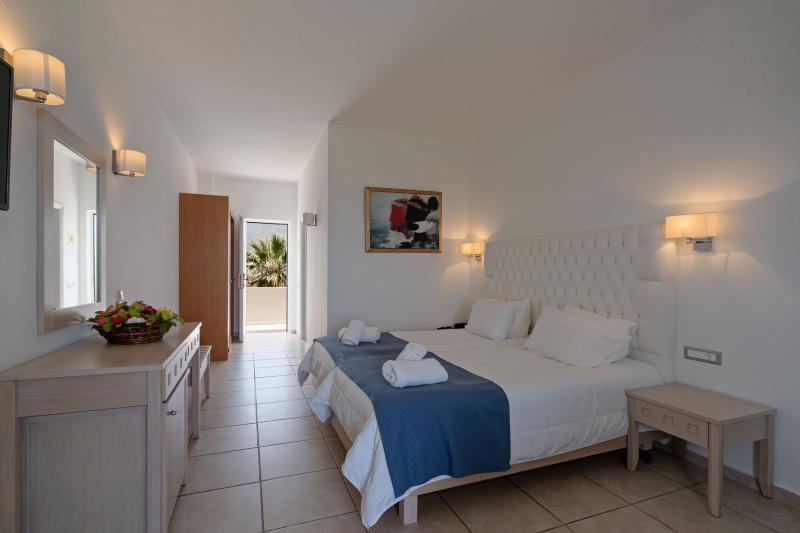 Delfina Tropic Beach Paralia Kourna Zewnętrze zdjęcie