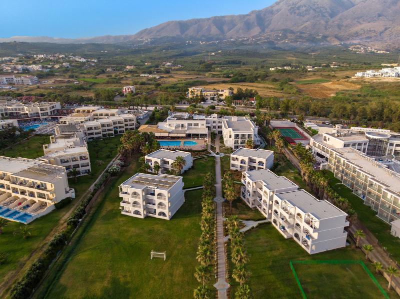 Delfina Tropic Beach Paralia Kourna Zewnętrze zdjęcie