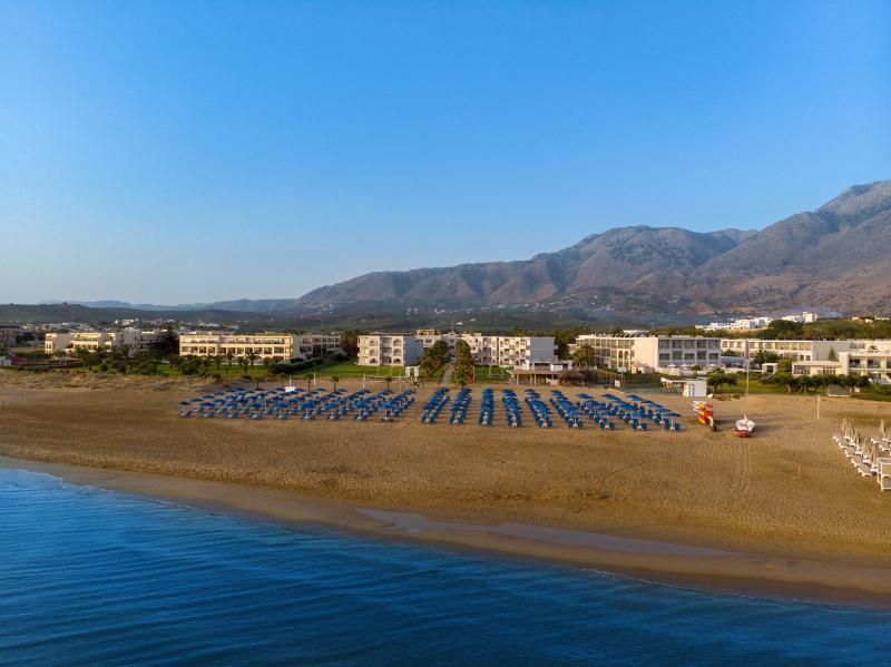Delfina Tropic Beach Paralia Kourna Zewnętrze zdjęcie