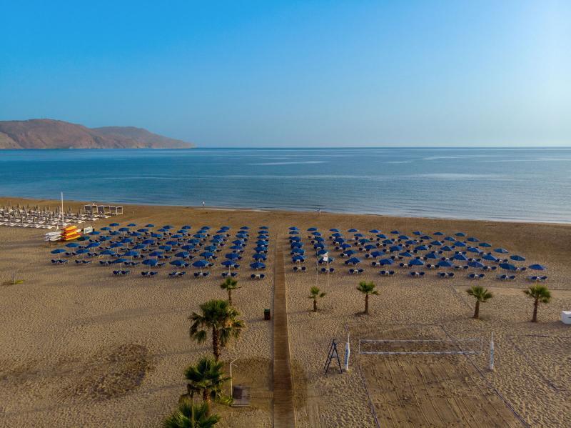 Delfina Tropic Beach Paralia Kourna Zewnętrze zdjęcie