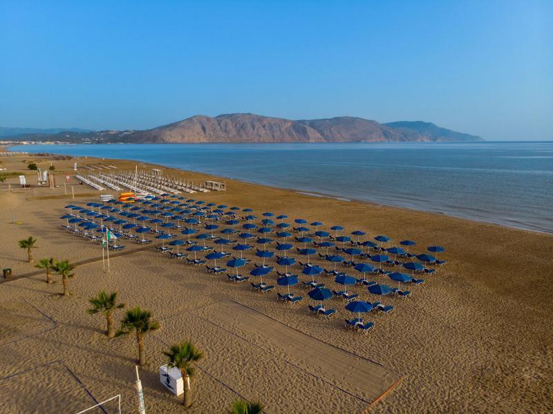 Delfina Tropic Beach Paralia Kourna Zewnętrze zdjęcie