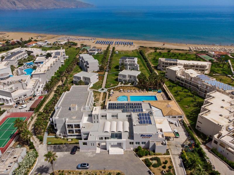 Delfina Tropic Beach Paralia Kourna Zewnętrze zdjęcie