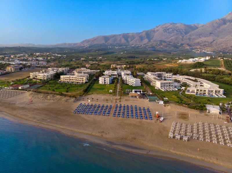 Delfina Tropic Beach Paralia Kourna Zewnętrze zdjęcie