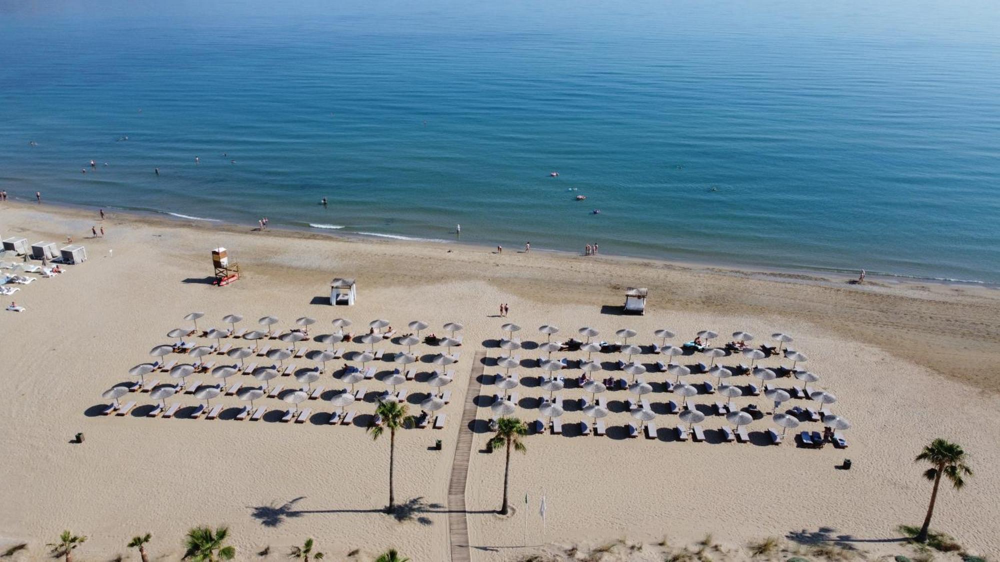 Delfina Tropic Beach Paralia Kourna Zewnętrze zdjęcie