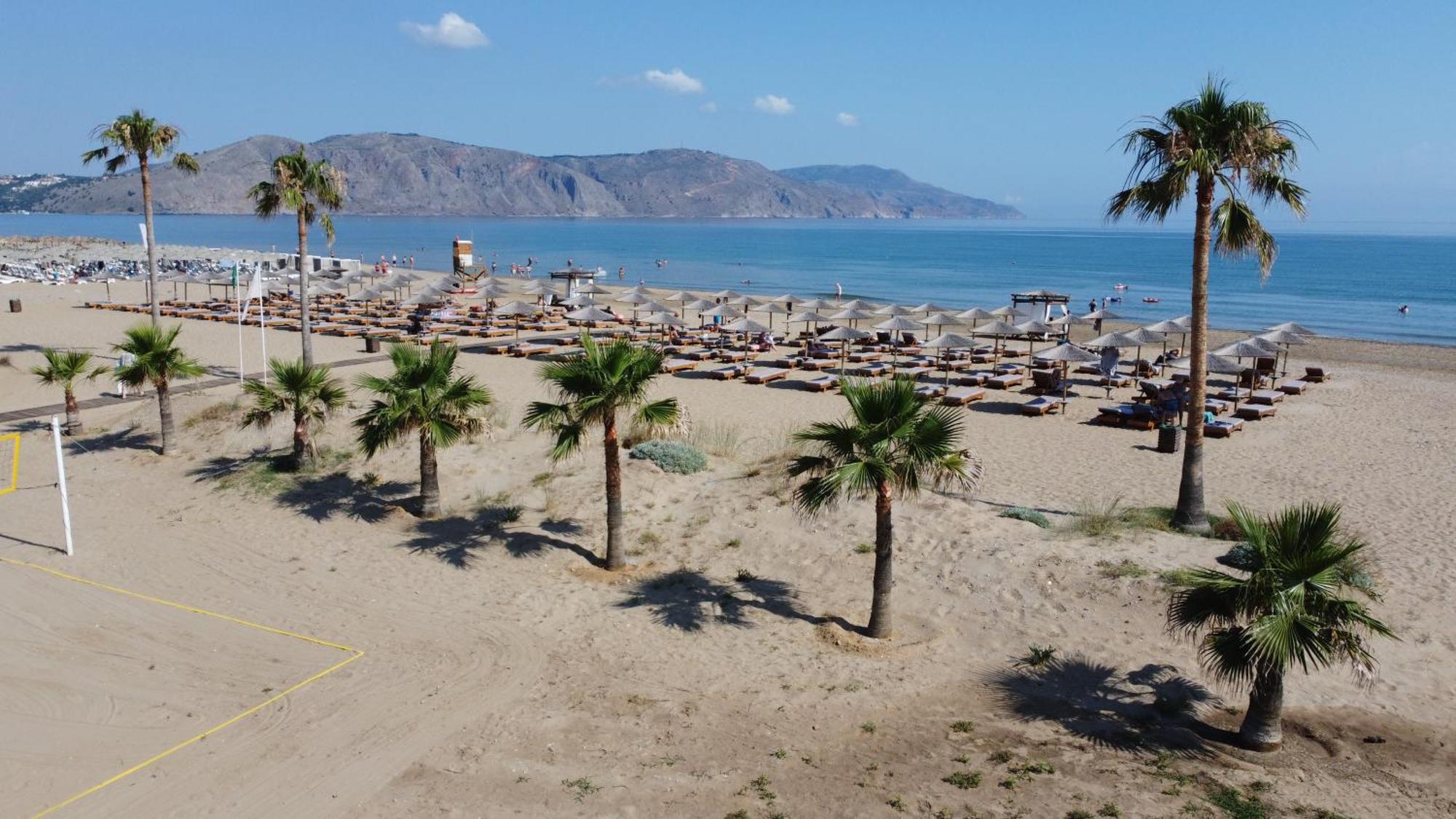 Delfina Tropic Beach Paralia Kourna Zewnętrze zdjęcie
