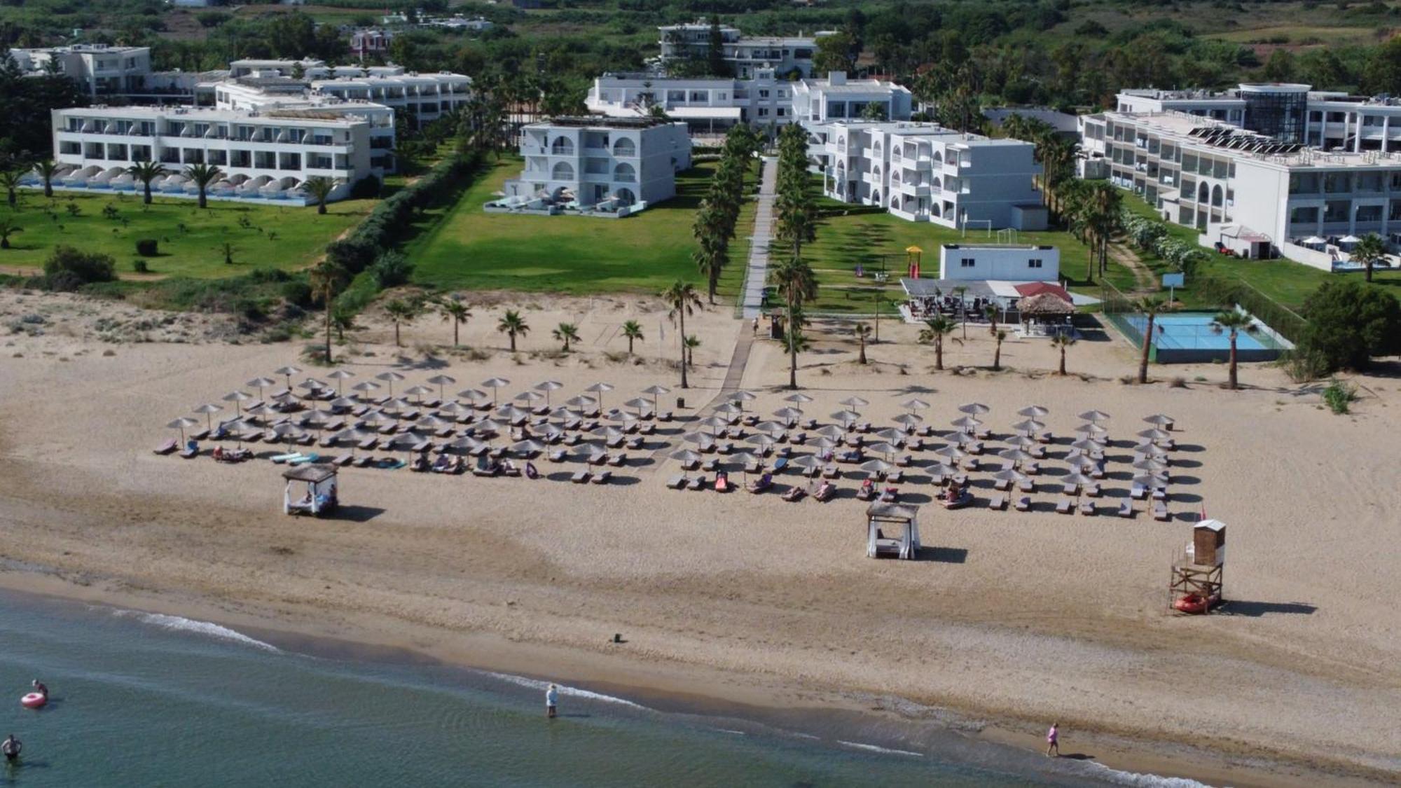 Delfina Tropic Beach Paralia Kourna Zewnętrze zdjęcie