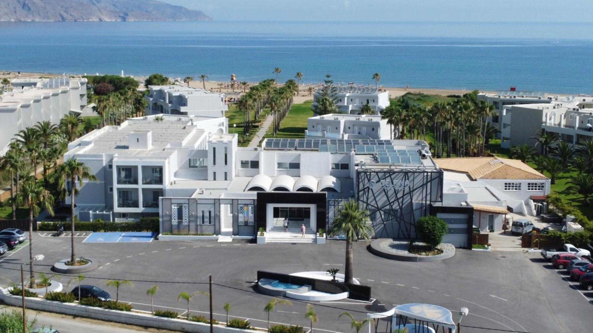 Delfina Tropic Beach Paralia Kourna Zewnętrze zdjęcie
