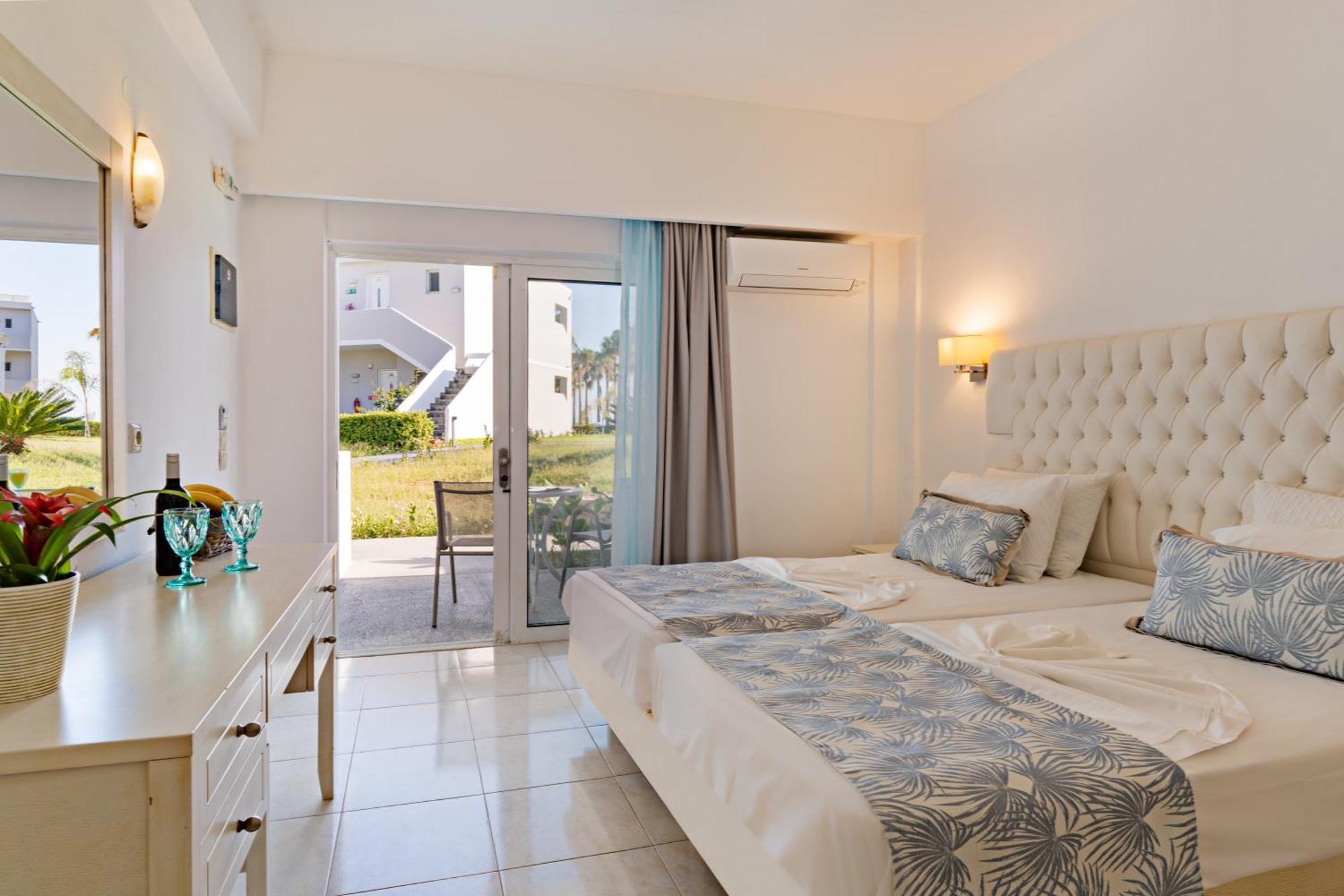 Delfina Tropic Beach Paralia Kourna Zewnętrze zdjęcie
