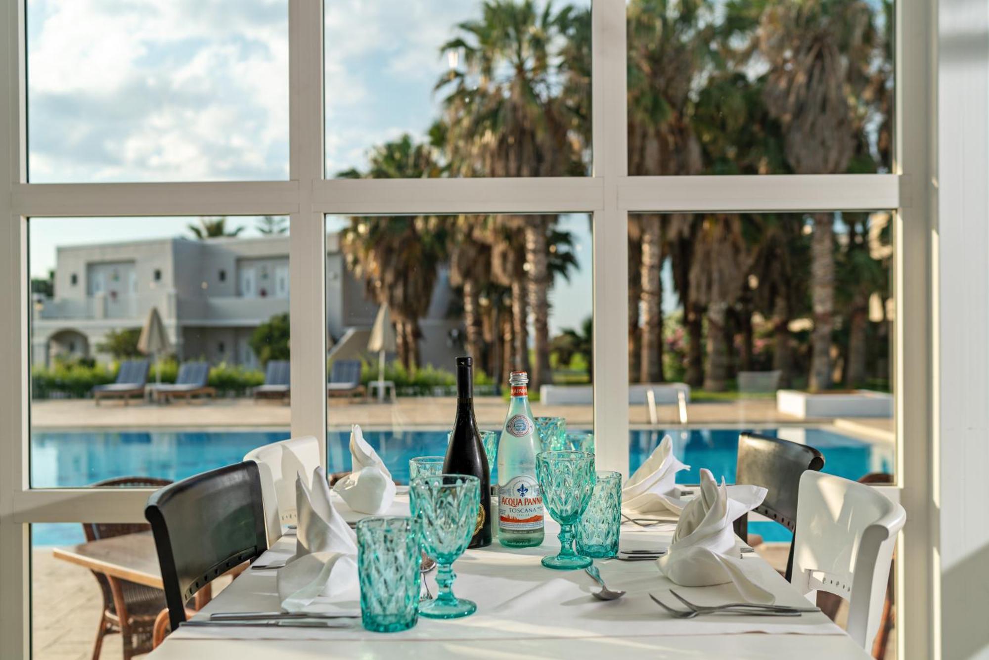 Delfina Tropic Beach Paralia Kourna Zewnętrze zdjęcie