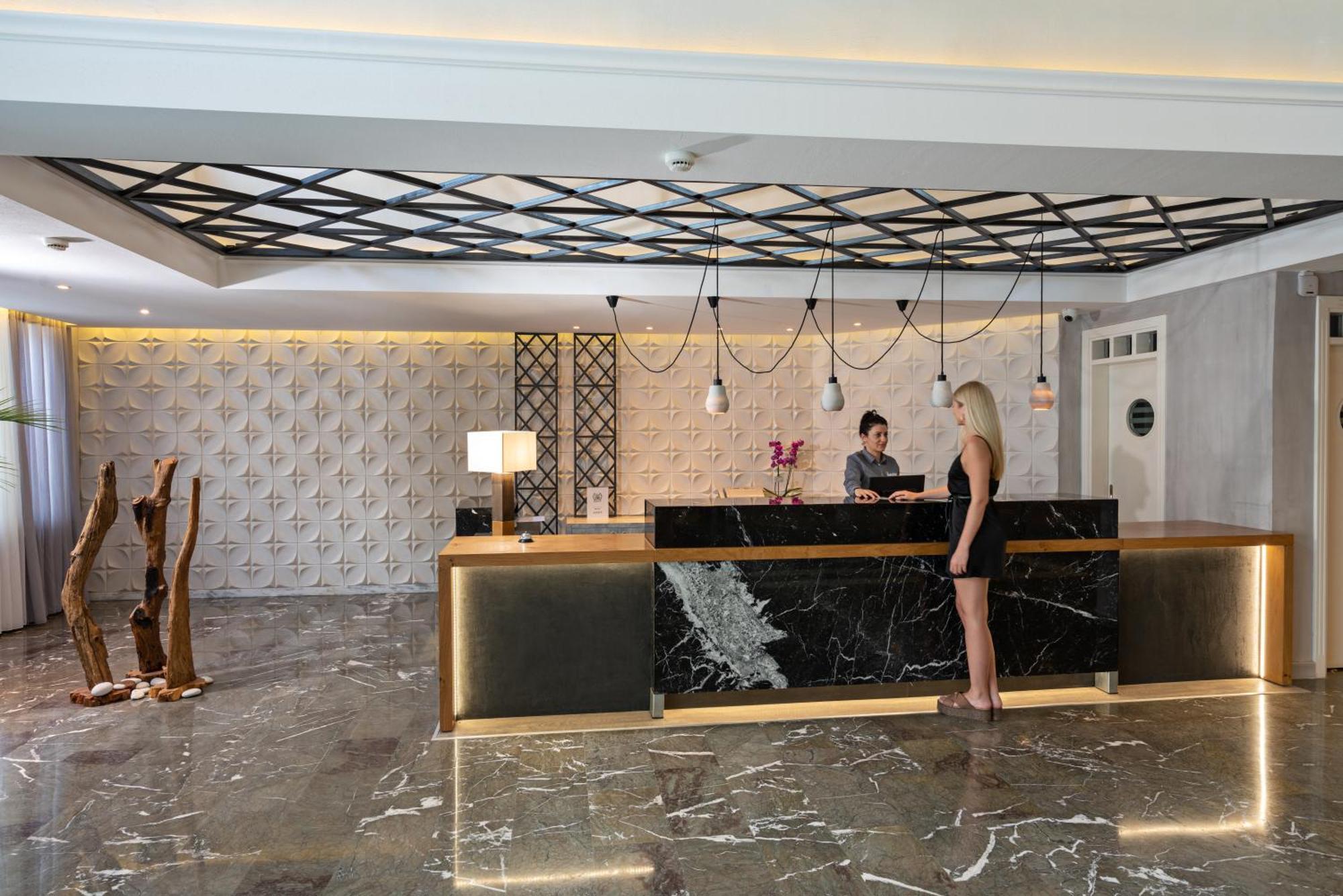 Delfina Tropic Beach Paralia Kourna Zewnętrze zdjęcie