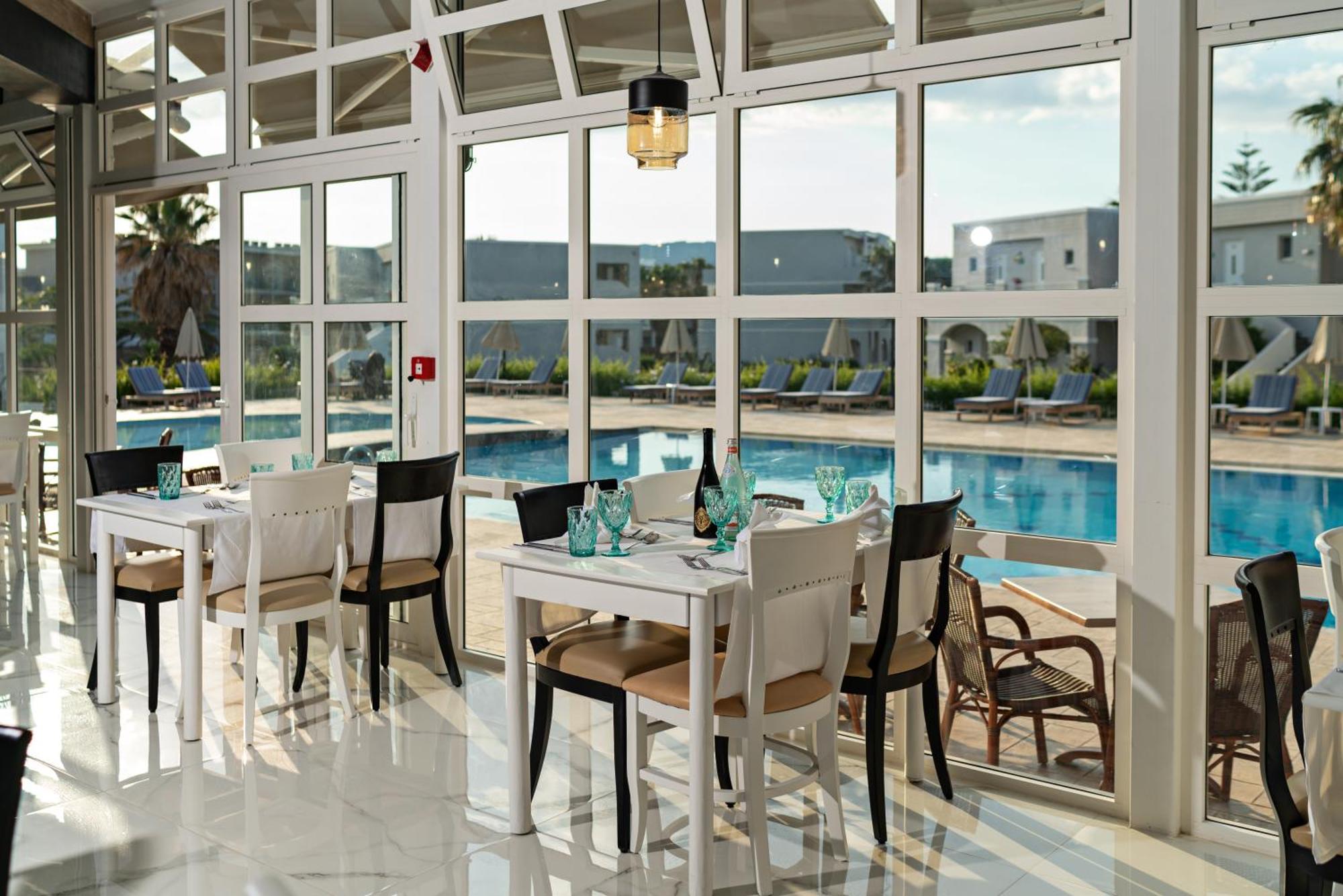Delfina Tropic Beach Paralia Kourna Zewnętrze zdjęcie