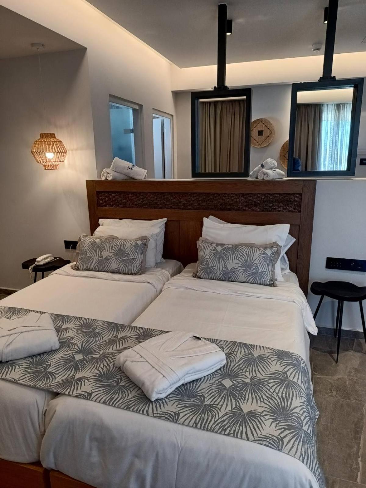 Delfina Tropic Beach Paralia Kourna Zewnętrze zdjęcie