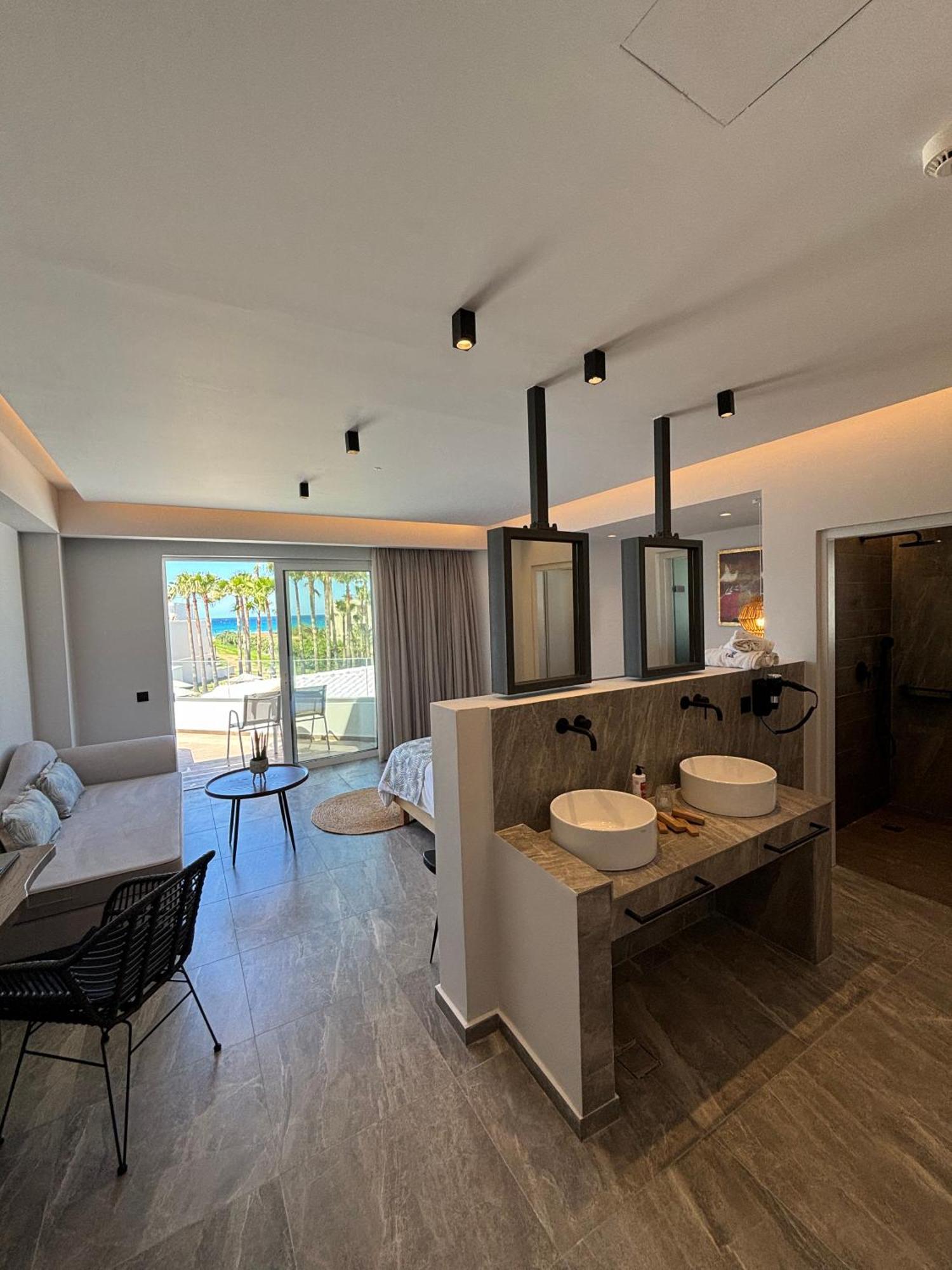 Delfina Tropic Beach Paralia Kourna Zewnętrze zdjęcie