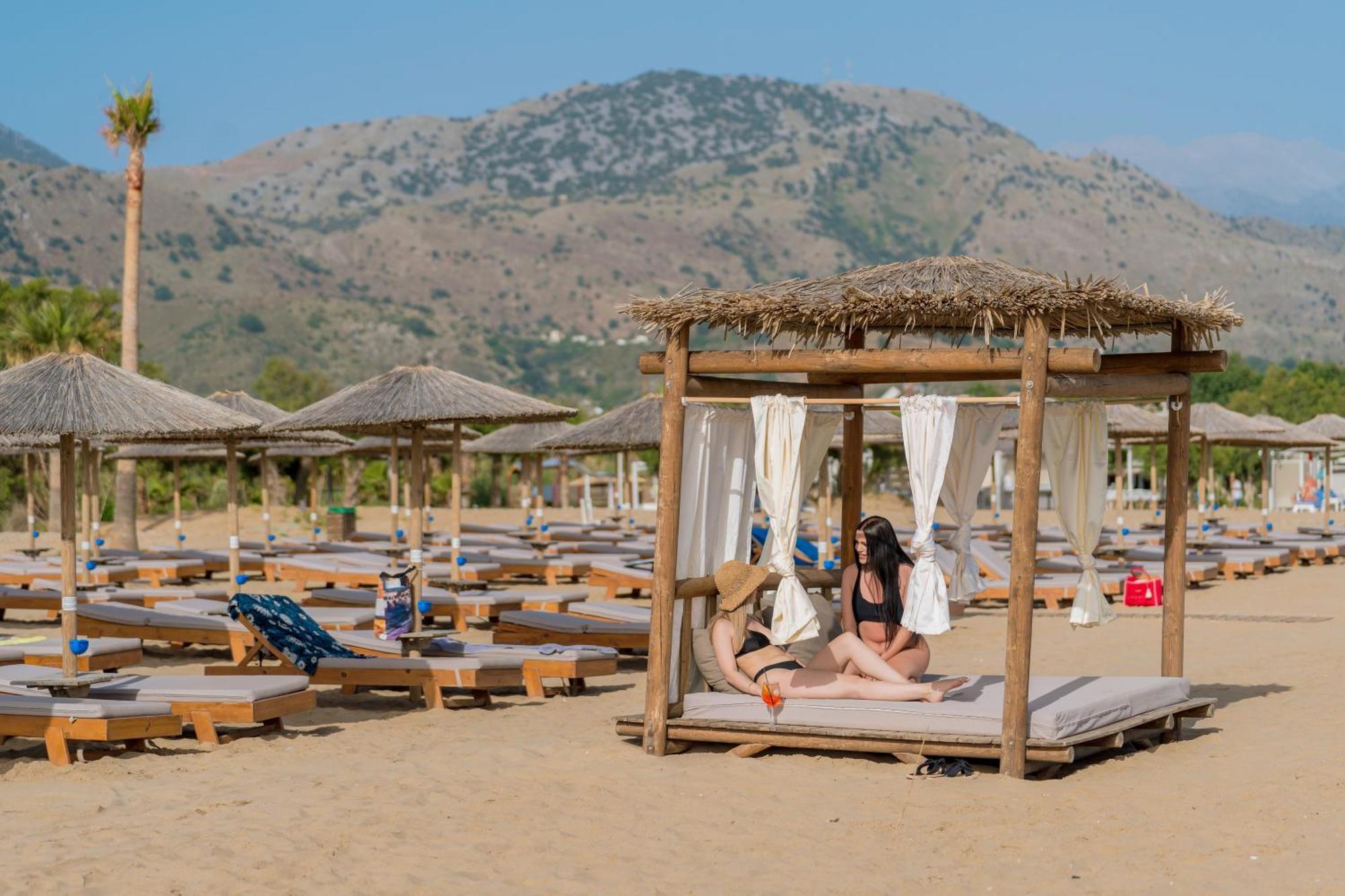 Delfina Tropic Beach Paralia Kourna Zewnętrze zdjęcie