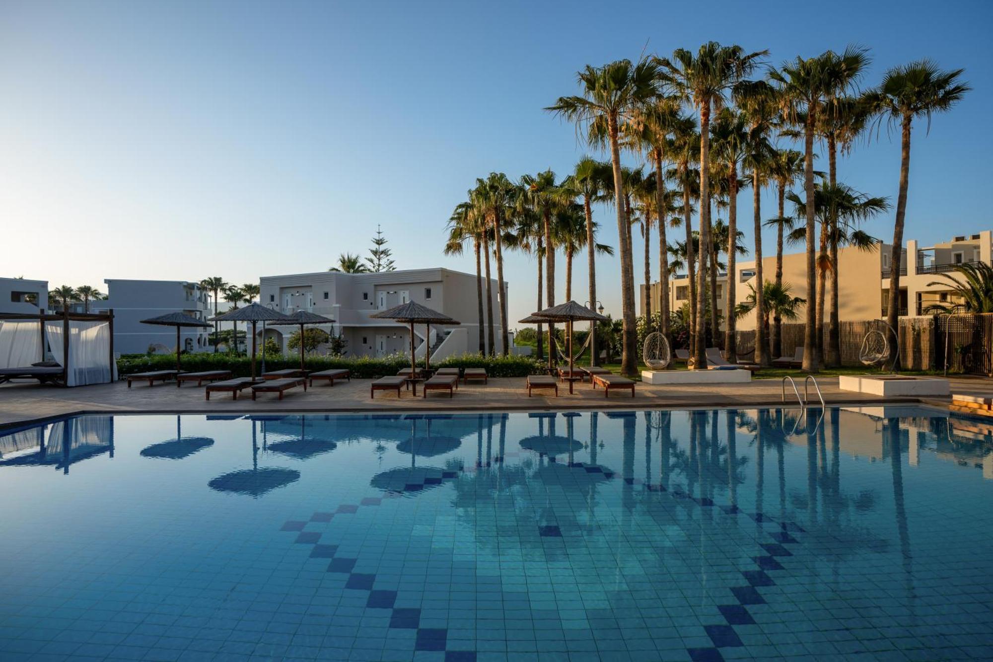Delfina Tropic Beach Paralia Kourna Zewnętrze zdjęcie