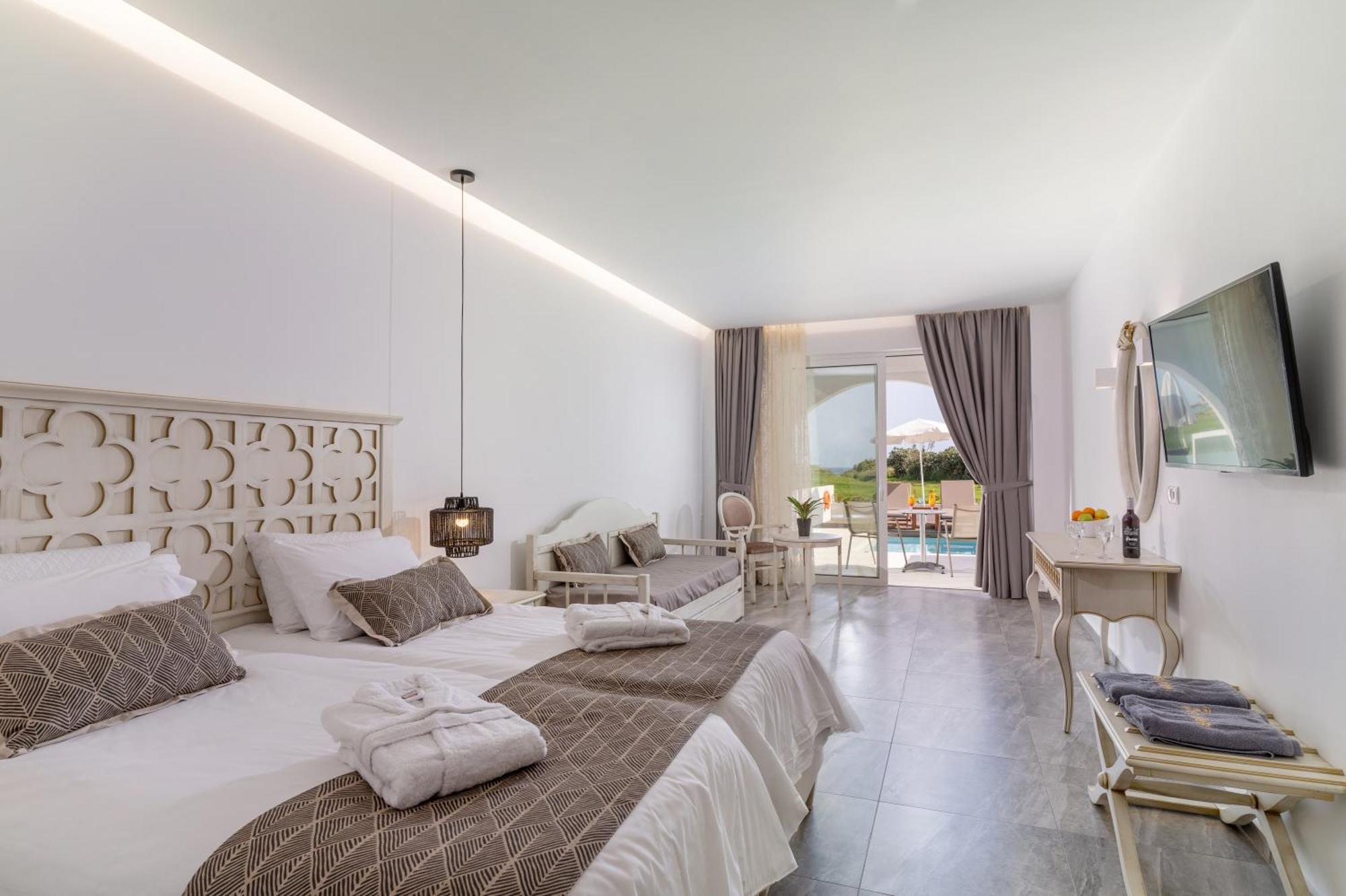 Delfina Tropic Beach Paralia Kourna Zewnętrze zdjęcie
